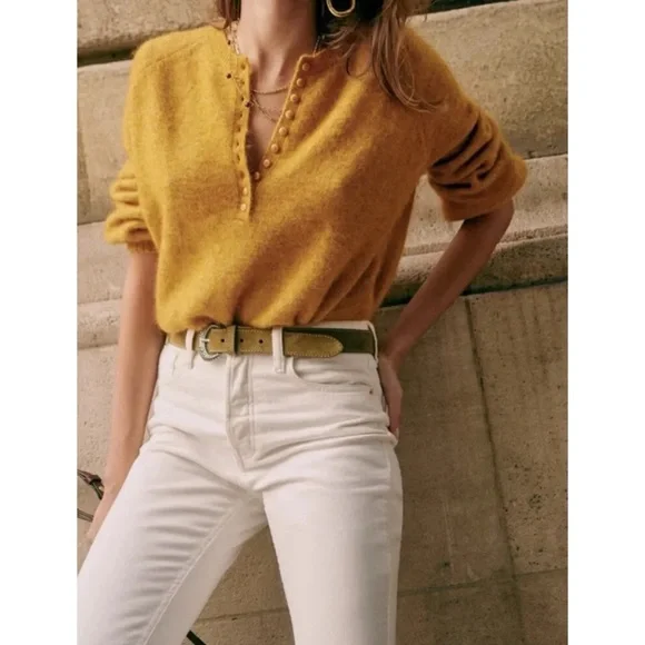 Sezane Leon jumper/sweater - Picture 2 of 8